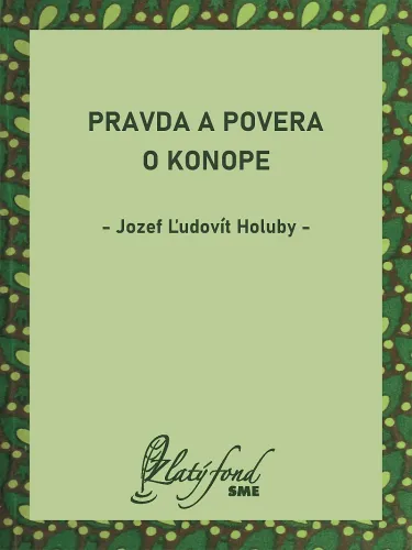Pravda a povera o konope