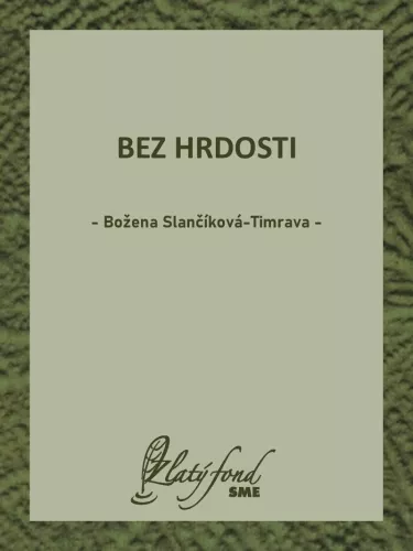 Bez hrdosti